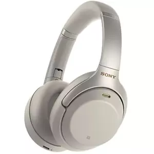 Sony WH-1000XM3 Wireless Noise-Canceling Headphones LDAC High-Res Color White - Picture 1 of 2