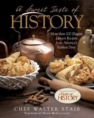 Sweet Taste of History: More Than 100 Elegant Dessert Recipes From America'S Ear Foto 1 de 1