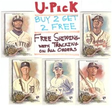 2022 Topps Allen + Ginter Base U-Pick 1-250 Buy 2 Get 2 FREE Ships FREE
