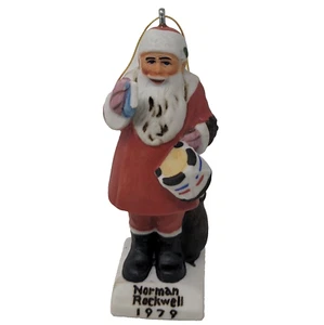 1979 Norman Rockwell "Drum For Tommy" Ornament A Slice Christmas Ornament #228 - Picture 1 of 22