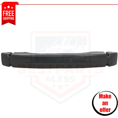 保险杠加固前塑料适用于 99-05 庞蒂亚克 Grand Am 97-03 雪佛兰迈锐宝 — 第 1/4 张图片