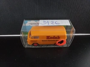 D126 Epoche 1:87 Neu Ovp Kastenwagen Kodak Orange Tempo Matador Lieferwagen - Bild 1 von 6