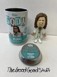Funko Soda Klaus *CHASE* - Picture 1 of 2