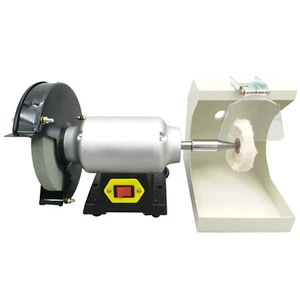 110V Dental Lab Polisher Grinding Polishing Machine Jewelry Buffer Finisher - Picture 1 of 14