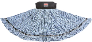 Cabezal de fregona Rubbermaid Commercial Maximizer azul medio, mezcla - Imagen 1 de 11