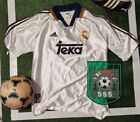 Real Madrid 1998-1999 Raul Football SHIRT Adidas Camiseta JERSEY VINTAGE Trikot