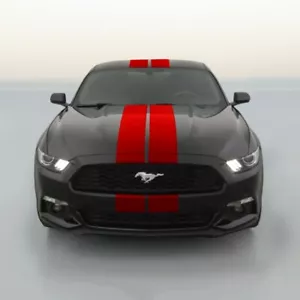 5" VINYL RALLY STRIPES RACING STRIPE KIT DECAL For FORD MUSTANG - FREE SHIPPING - Foto 1 di 10