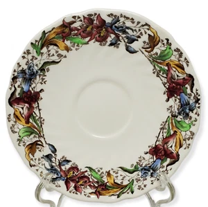 Royal Doulton - Tintern - Saucer #D5609 - England - Picture 1 of 7
