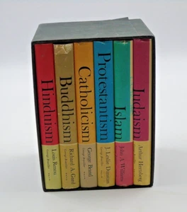 Great Religions of Modern Man George Braziller 6 With Slip Case Religion Culture - Picture 1 of 20
