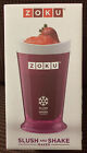 Zoku Original Slush And Shake Maker, Compact Make And Serve Cup Purple