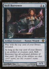 MTG - Skill Borrower - Shards of Alara - X1 - (LP) - FREE SHIPPING