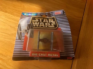 Star Wars Micro Machines Die-Cast Metal Tie Fighter Galoob 1996 - Picture 1 of 4