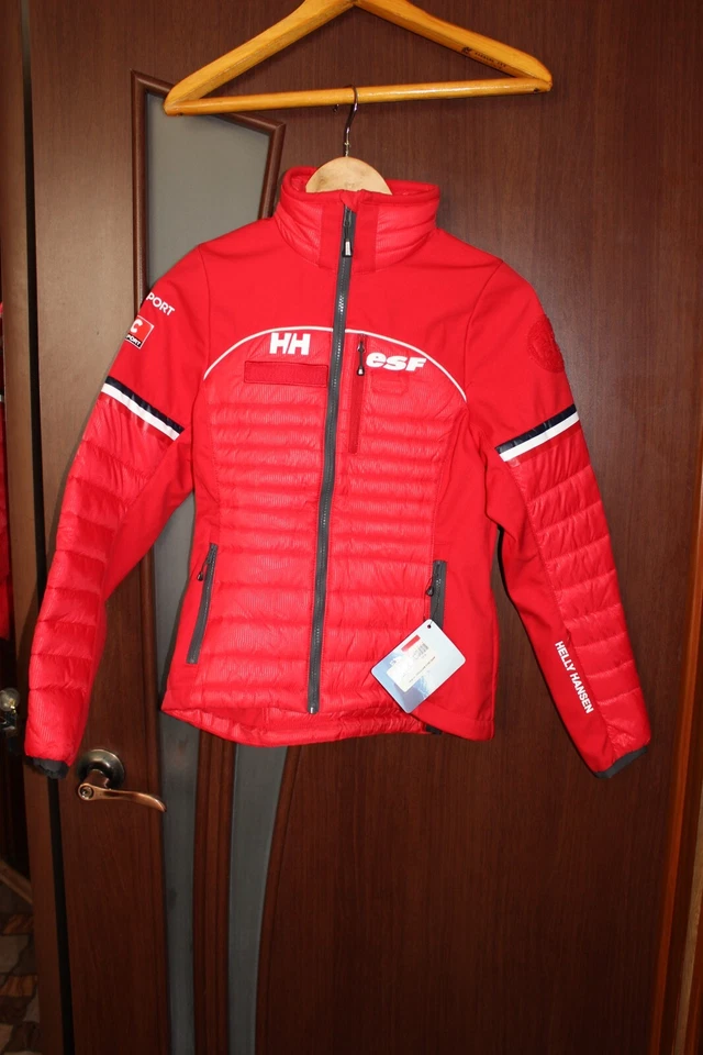 Asociación Francesa de Esquí ESF Helly Hansen Chaqueta de Esquí EuroSport, Mujer XXS Foto 1 de 4