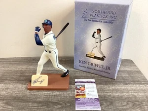 (SSG) KEN GRIFFEY, JR. Signed Southland Sports MLB Baseball Figurine - JSA COA - Picture 1 of 13