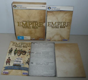 Empire Total War Special Forces Edition PC Windows 2009 complete AUS - Picture 1 of 5