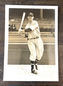 Foto de béisbol tipo 1 de los Tigres de Detroit bateador Norman Paulson fotógrafo - Imagen 1 de 9