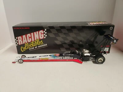 Shelly Anderson Western Auto Parts America 1996 1/24 Acción Top Fuel Dragster Foto 1 de 4