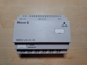 Moeller, Eaton, Easy 618-DC-RE, usato, testato, garanzia, fattura - Foto 1 di 2