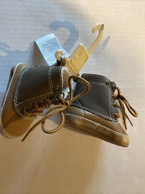 NUEVOS INFANTES BEBÉ BOTAS HUECAS ZAPATOS CUNA TALLA-0-3 MTHS Foto 1 de 2