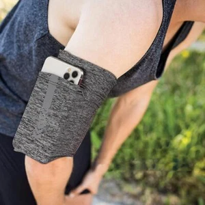 Phone Armband Arm Band Sleeve Phone Holder Phone Key New O2 Bags D0P4 T4A7 - Zdjęcie 1 z 13