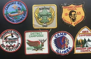 Distintivi boy scout vintage (1963-1970) - Foto 1 di 10