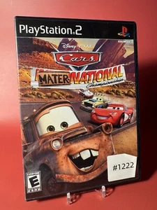 Cars: Mater-National Championship (Sony PlayStation 2, 2007) Complete - Picture 1 of 5