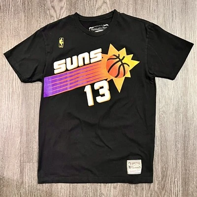 Mitchell & Ness Steve Nash Phoenix Suns Jersey Medium HWC Throwback NBA Tee - Image 1 of 2