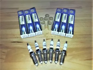6x Pulstar iDG1H10 - High Performance Plasma Core Upgrade Petrol/LPG Spark Plugs - Picture 1 of 4