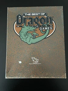 TSR -The Best Of Dragon Magazine Games - Unpunched B3702 - Picture 1 of 8