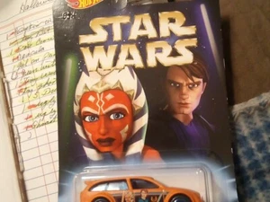 2017 Star Wars Hot Wheels Anakin Skywalker & Ahsoka Tano Audacious DWD87-0910 - Picture 1 of 4