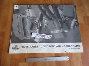 2006 Harley Davidson Wiring Diagrams Manual