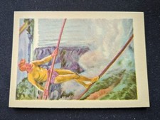 1956 Gum Inc. Adventure Card # 37 No Circus Stunt This (EX)