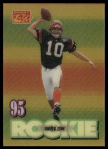 Sportflix #147 1995 John Walsh pruebas de artista - Imagen 1 de 2