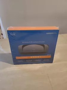 Linksys by Cisco N Ultra Range Plus Wireless N Broadband Router - WRT160N NEW - Picture 1 of 10