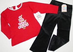 NWT Sweet Potatoes X-Mas Outfit sz 4 5 6 6X Christmas - Picture 1 of 1