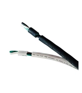 Câble PVC SJT 2x18 AWG gaine extérieure noire - Picture 1 of 1