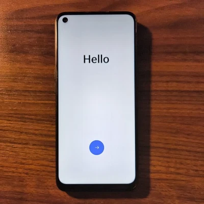 OPPO A54 5G - 64GB - Fluid Black (Ohne Simlock) (Dual-SIM), ohne Zubehör - Bild 1 von 4