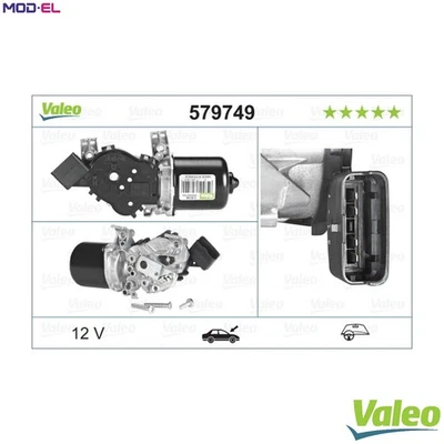 WIPER MOTOR 579749 FOR CITROEN C3/II/Hatchback/Van DS3/Convertible ZMZ 1.0L 3cyl - Image 1 of 4