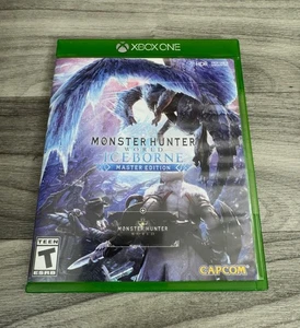 JUEGO MONSTER HUNTER WORLD: ICEBORNE MASTER EDITION MICROSOFT XBOX ONE - Imagen 1 de 3