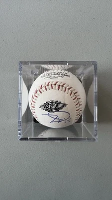 TIM LINCECUM 2011 All Star Game Autograph Signed Baseball Ball ROMLB PSA Auth # - Image 1 of 2