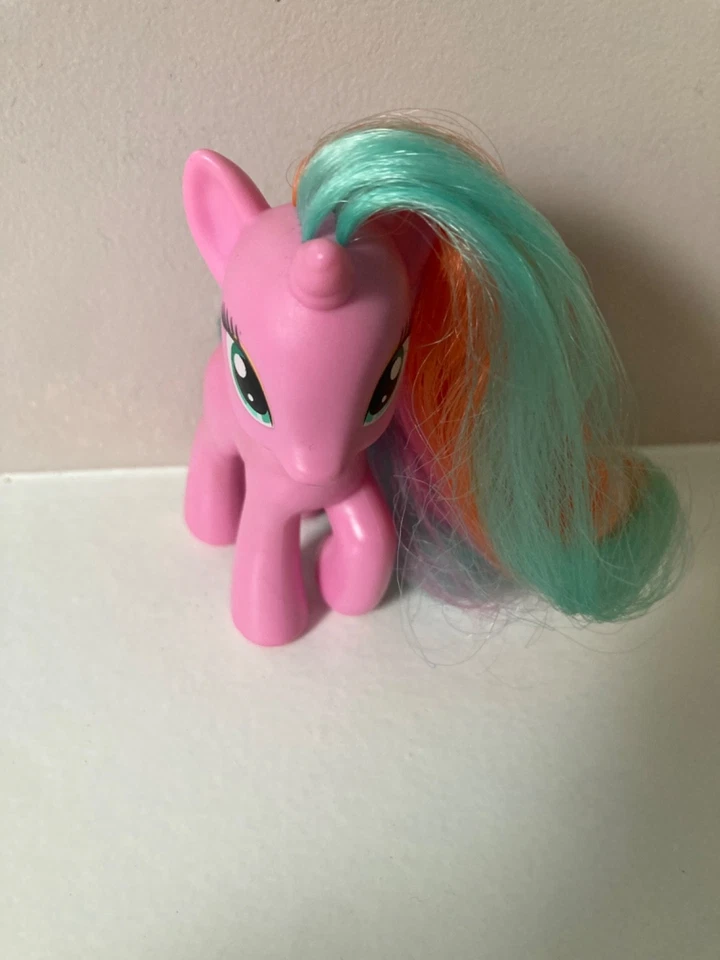 My Little Pony Sweetie Swirl Brushable G4 Unicorn Pink Sparkle Ice Cream MLP - Photo 1/4