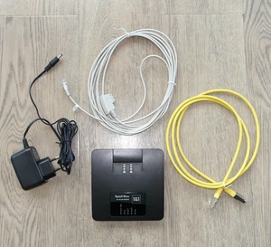 AVM Fritz!Box 7312 WLAN-MODEM - WLAN-Router schwarz Art.-Nr. 2000 2544 - Zdjęcie 1 z 10