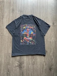 Vintage Marie Laveau’s House Of Voodoo Tee New Orleans T-Shirt Black Size Large - Imagen 1 de 6