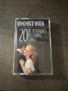 Remember When 20 of Yesterday's Best Dance Songs Cassette Tape 1996 Sony - Bild 1 von 3