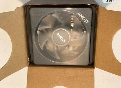 NEW - AMD CPU Cooler 712-000075-REV-A CPU Fan - Image 1 of 4
