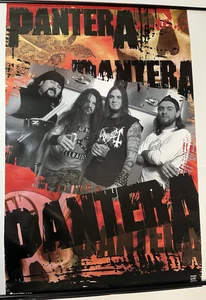 POSTER: MUSIK: PANTERA * 22 x 34 cm - Bild 1 von 2