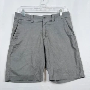 Lululemon Mens Gray Casual Shorts Size 30 Flat Front Athletic - Picture 1 of 13