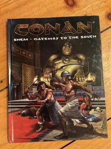 Conan Shem Gateway to the South Mongoose Role Playing 7728 2006 - Picture 1 of 2