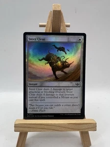 MTG Steer Clear (Foil) 0031 Outlaws of Thunder Junction LP/NM - Foto 1 di 13