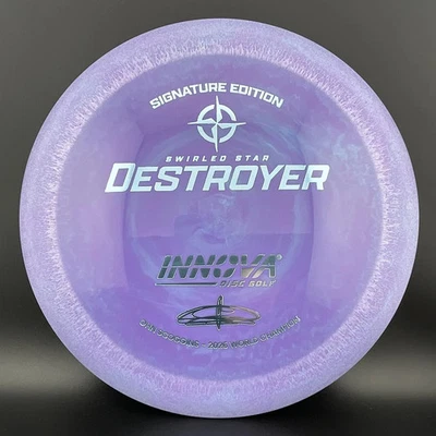 Innova Swirled Star Destroyer - Ohn Scoggins Signature Edition - Image 1 of 4